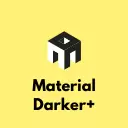 Material Darker+