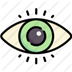 Eye Protection Icon Image