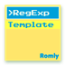 Romly RegExp Search Template