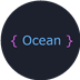 One Dark Ocean Icon Image