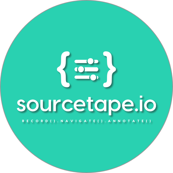 Sourcetape.io 0.5.26 Extension for Visual Studio Code