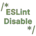 ESLint Disable Icon Image