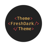 Fresh Dark Theme 5.0.1 Extension for Visual Studio Code