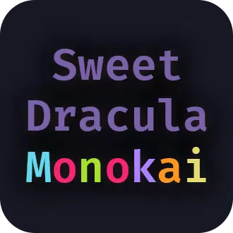Sweet Dracula Monokai