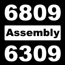 6x09 Assembly for VSCode