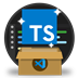 TypeScript Development Extension Pack Icon Image