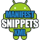 Android Manifest Snippets 1.1.1 VSIX