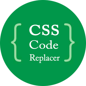 cssCodeReplacer for VSCode