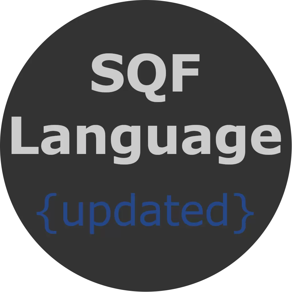 SQF Language Updated for VSCode