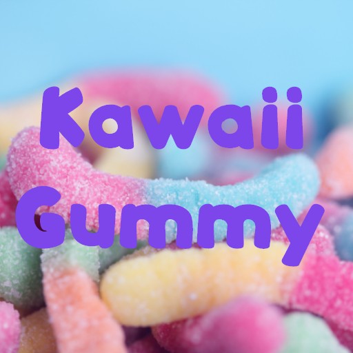 Kawaii Gummy for VSCode