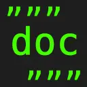 Python Docstring Generator for VSCode