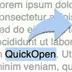 Quickopen With Selected Text