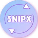 Snipx 1.0.0 Extension for Visual Studio Code