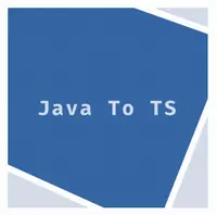 Java To TypeScript Interface