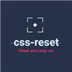 CSS Reset Icon Image