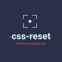 CSS Reset 0.0.5 Extension for Visual Studio Code