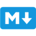 Markdown Editor Icon Image