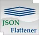 JSON Flattener Icon Image