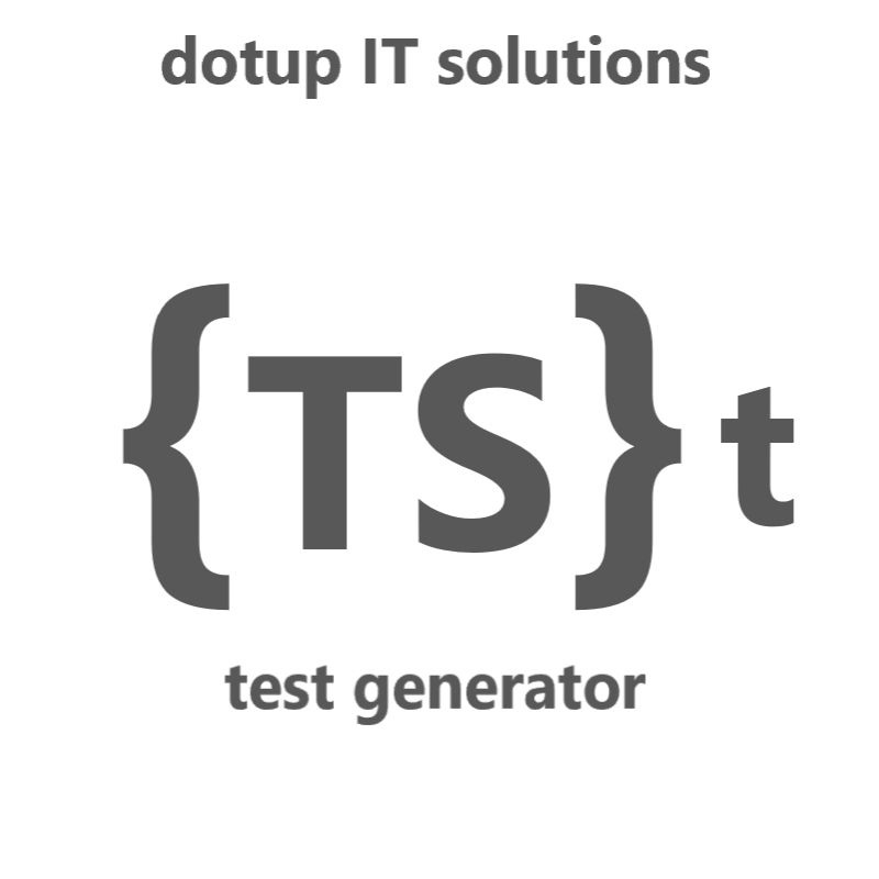 Typescript Test Generator for VSCode