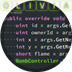 Monolivia Theme for C# Icon Image