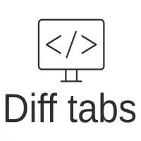 Diff Tabs 0.0.3 Extension for Visual Studio Code