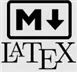 Latex to Markdown Compiler Icon Image