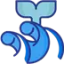 Moody Blue Icon Image