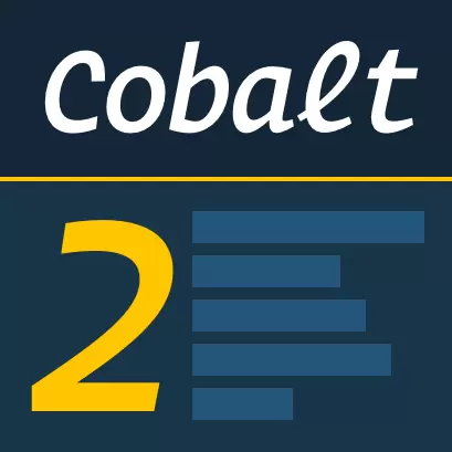Cobalt 3 for VSCode