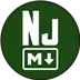 Nunjucks Markdown Icon Image
