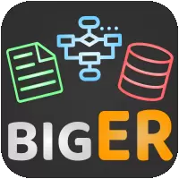 bigER Modeling Tool 0.5.0 Extension for Visual Studio Code