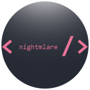 Nightmlare Theme 0.3.0 Extension for Visual Studio Code