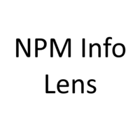NPM Info Lens for VSCode