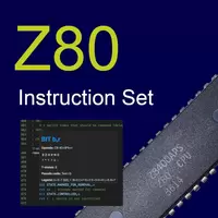Z80 Instruction Set for VSCode