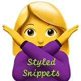 Styled Snippets 1.0.3 Extension for Visual Studio Code
