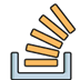 Editor Stackoverflow Search Icon Image